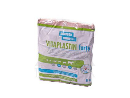 Vitaplastin forte  5 kg pro koně, skot, ovce, kozy, prasata, psy, králíky, drůbež a exoty
