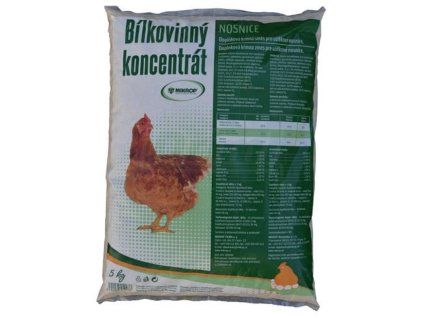 Bilkovinný koncentrát MIKROS BK nosnice, 5 kg
