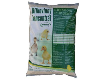Bilkovinný koncentrát MIKROS BK odchov drůbeže, 5 kg