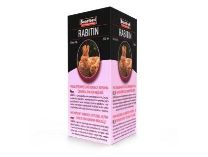 Rabitin 0,5l Podporuje zabřeznutí samic a lepší vývoj plodů