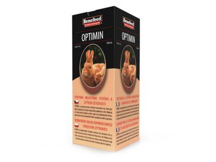 Optimin K 1l Podpora imunitního systému a zvýšení užitkovosti
