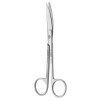 Nůžky chirurgické zahnuté hrotnatotupé 18,5 cm