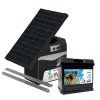 Fencee battery DUO BD50 + solární panel 30 W + konzole + baterie 44Ah