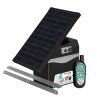 Bateriový RF zdroj Fencee DUO RF BDX30 s ovladačem + solární panel 30W + konzole