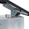 Basic sada solární ohradník Kompletní přenosná schránka + konzole a panel 40 W b