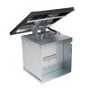 Basic sada solární ohradník Kompletní přenosná schránka + konzole a panel 40 W a