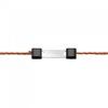 Spojka na lanko Litzclip® 3mm nerez 10ks/bal