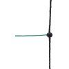 Síť ohradníková pro drůbež, VODIVÁ zelená, výška 106 cm, 50 m, dvojitá špička b