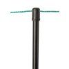 Síť ohradníková OVI 108cm, dvojitá špice, ZELENÁ, délka 50 m c