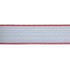 TopLine Plus páska 40 mm, návin 200m, bílo červená a