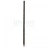 Kůl smrkový  Ø8 cm,  délka 180cm, s hrotem, frézovaný, tlakově mořený