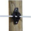 Izolátor Equiwire na 2 hřeby pro lanka do 8 mm