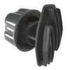 Izolátor VarioPlus na pásku do 40 mm, tyč do průměru 17 mm, s maticí a klipsem