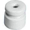 Izolátor porcelánový válcový, pro stabilní ohrady