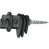 Euro izolátor pro ohradníková lana do 8 mm s vrutem 6 mm