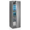 Chladicí skříň TEFCOLD UR 400 S, užitný objem 350 l, nerez opláštění