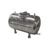 nerezovy tank 500 l pro prepravu nebo skladovani mleka nebo vody