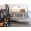 Přepravní tank 500 l s digitálním měřením průtoku a proplachem