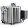 Chladicí tank Milkplan MPV 400 litrů, 4 nádoje, 230 V