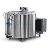 Chladicí tank Milkplan MPV 400 litrů, 2 nádoje, 400 V