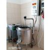 Šaržový paster sýrařský kotel MSKD 70 do 90°C Cooling s kompresorovým chlazením
