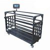 Mobilní váha pro ovce, kozy prasata 150 kg 100g, 60x150x110 cm