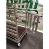 Mobilní víceúčelová klecová hliníková váha pro ovce, kozy, prasata 150 kg/100g