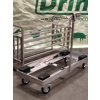 Mobilní víceúčelová klecová hliníková váha pro ovce, kozy, prasata 150 kg/100g