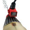Infralampa vyhřívací Interheat pro mláďata selata s přepínačen plného polovičního výkonu, kabel 2,5m1