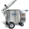 Pasterizační krmný vozík pro telata MILKCAB 300/4 s el. pojezdem