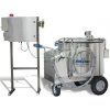 Pasterizační krmný vozík pro telata MILKCAB 300 3 s el. pojezdem