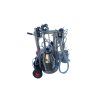dvoukonvove celonerezove dojeni pro skot s proplachem MD325 2ASSS 4