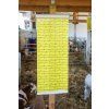 Mucholapka Jumbo XL 0,4x10 m, plocha 4m², s feromony a potiskem b