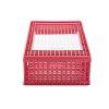 Přepravní box vyšší 96x57x33cm, pro drůbež, 2x dvířka b