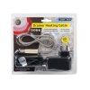 Vyhřívací topný kabel 24V/10W s adaptérem, nerezové opletení