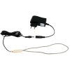 Vyhřívací topný kabel 12/5W s adaptérem, nerezové opletení
