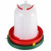 Vyhřívací podložka 24V, Ø 30 cm, zelená, s adaptérem 24 V